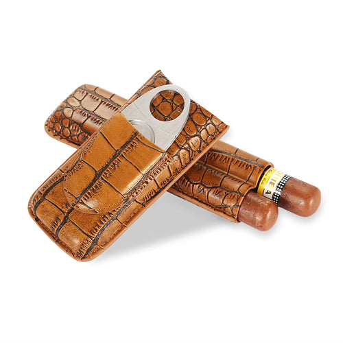 Étui de voyage rigide pour cigares – Élégance & protection au quotidien